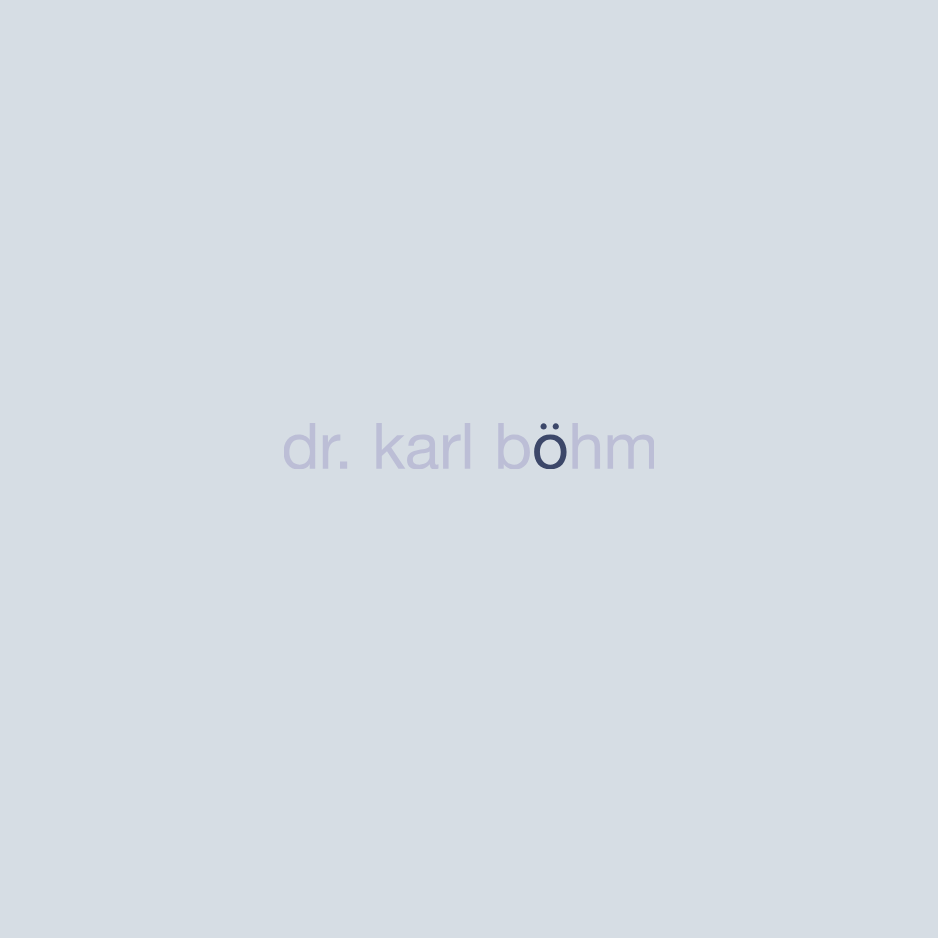 dr bohm