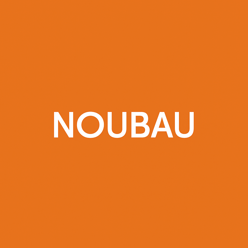 Noubau logo