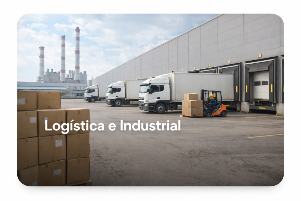 IA para logistica e industrial